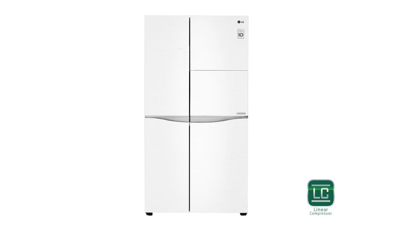 LG Tủ lạnh Side-by-Side GR-H247LGW, GR-H247LGW