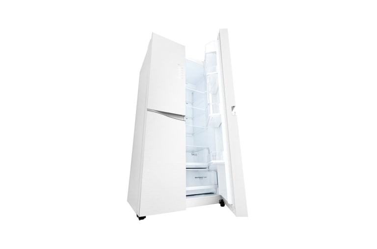 LG Tủ lạnh Side-by-Side GR-H247LGW, GR-H247LGW