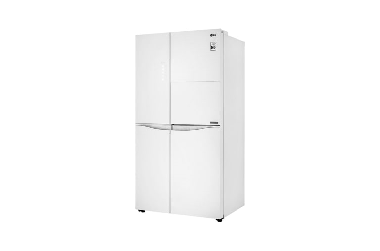LG Tủ lạnh Side-by-Side GR-H247LGW, GR-H247LGW