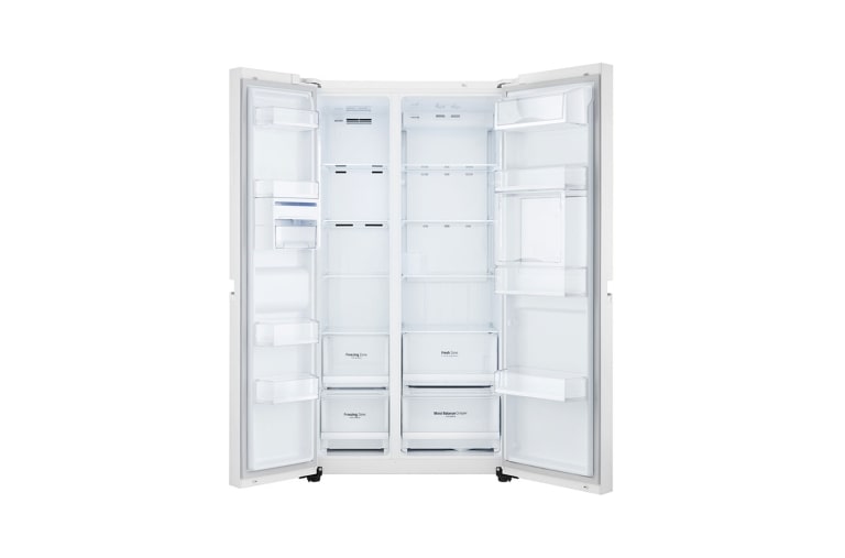 LG Tủ lạnh Side-by-Side GR-H247LGW, GR-H247LGW