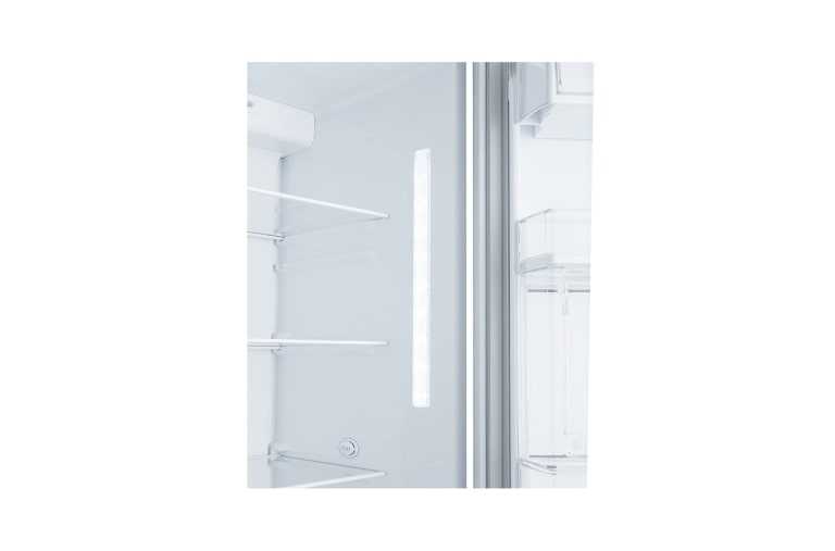 LG Tủ lạnh Side-by-Side GR-H247LGW, GR-H247LGW