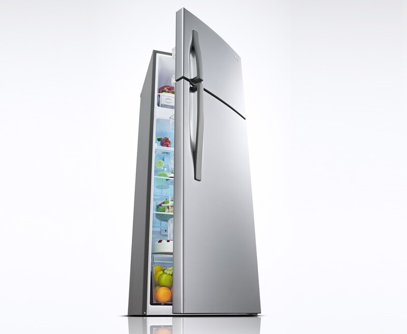 LG Tủ lạnh 2 ngăn Inverter tiết kiệm điện 36%, GR-L333BS