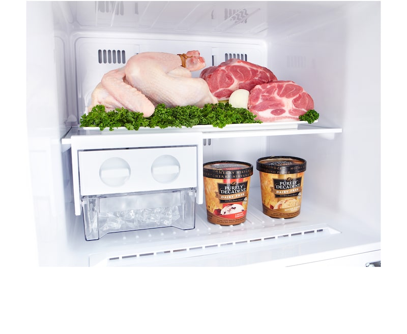 LG Tủ lạnh 2 ngăn Inverter tiết kiệm điện 36%, GR-L333BS