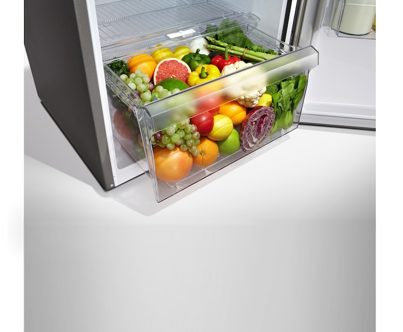 LG Tủ lạnh 2 ngăn Inverter tiết kiệm điện 36%, GR-L333BS