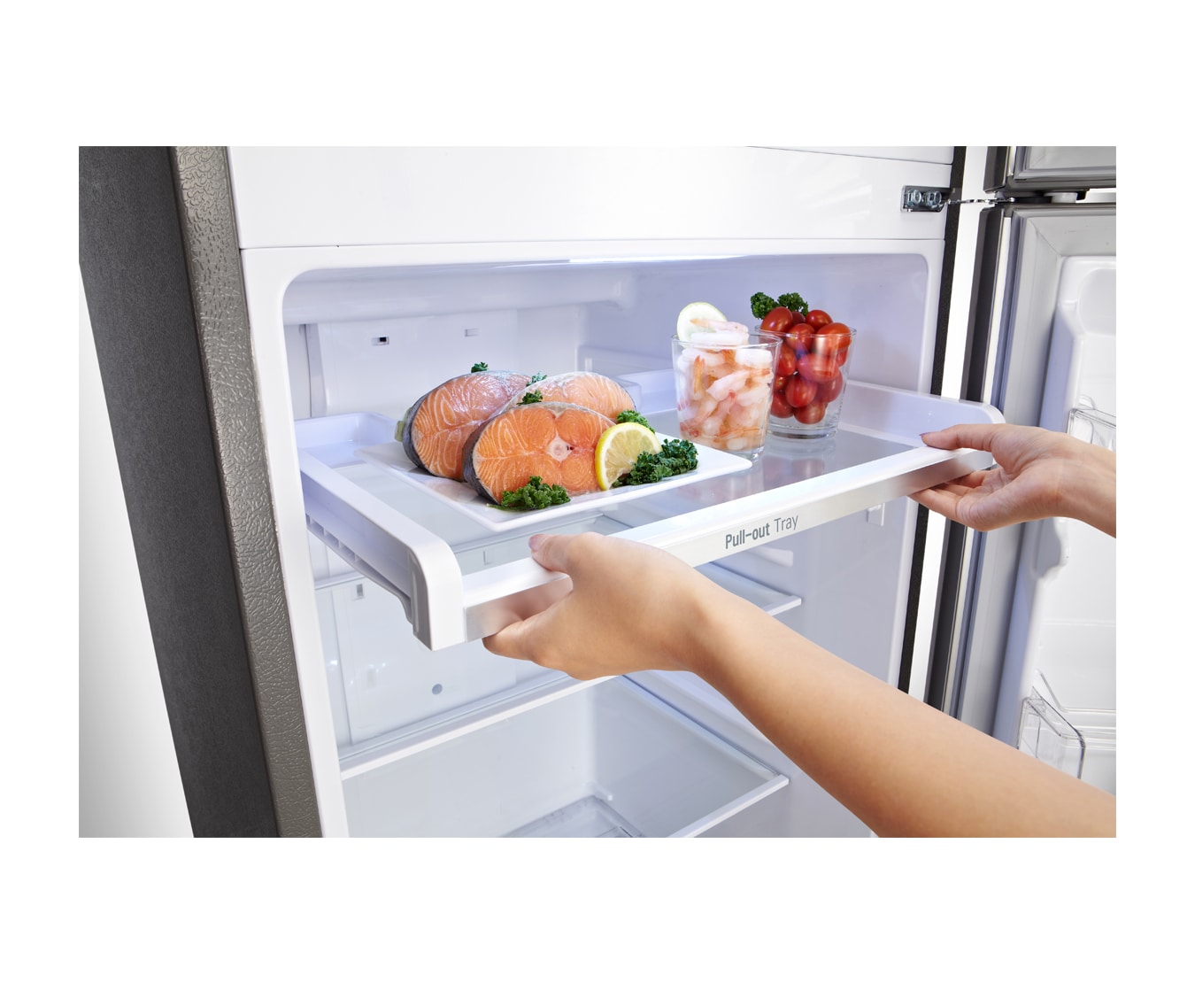 LG Tủ lạnh 2 ngăn Inverter tiết kiệm điện 36%, GR-L333PS