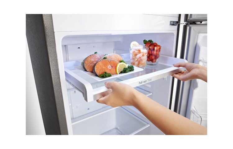 LG Tủ lạnh 2 ngăn Inverter tiết kiệm điện 36%, GR-L333PS