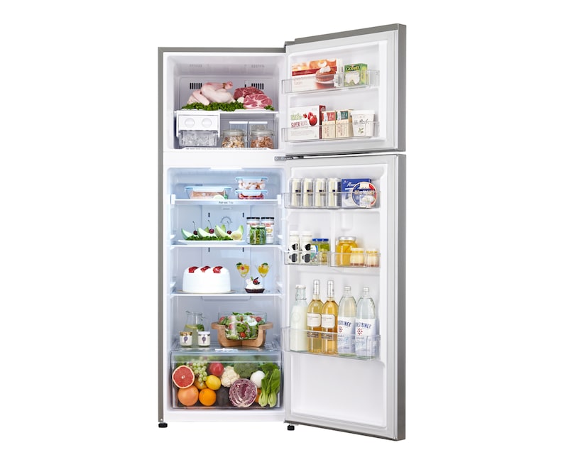 LG Tủ lạnh 2 ngăn Inverter tiết kiệm điện 36%, GR-L333PS