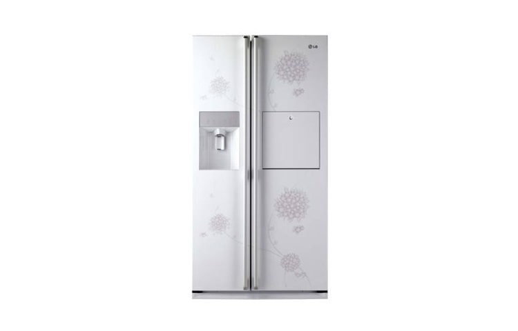 Hình ảnh mặt trước của Tủ lạnh Health&#43; GR-P217BPN. Giá tham khảo: 41,790,000VNĐ GR-P217BPN