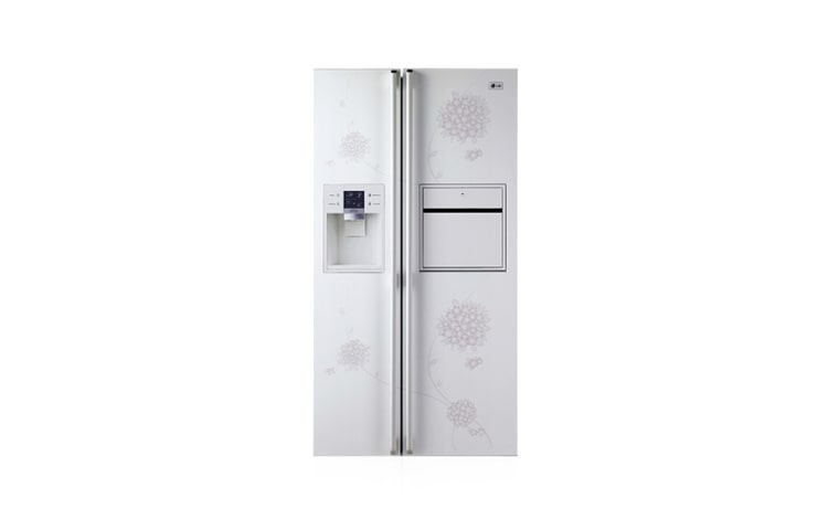 Hình ảnh mặt trước của Tủ lạnh Side-by-Side GR-P217WPF GR-P217WPF