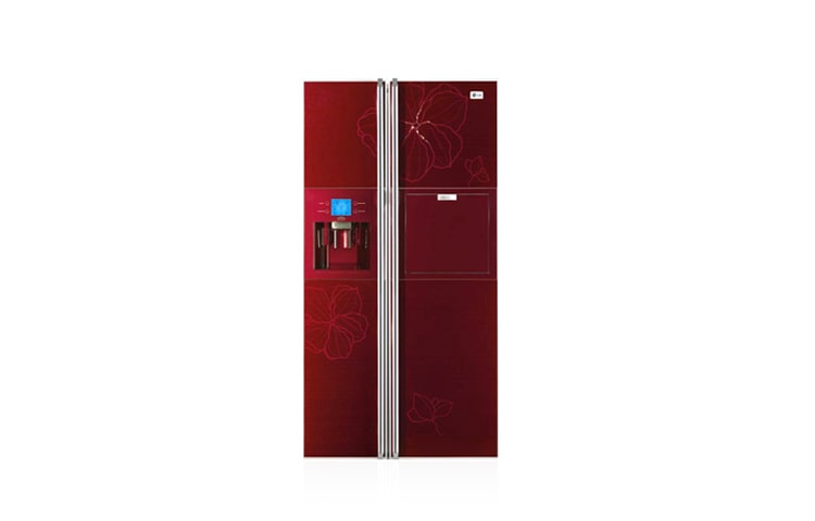 Hình ảnh mặt trước của Tủ lạnh Side-by-Side GR-P227ZDB GR-P227ZDB