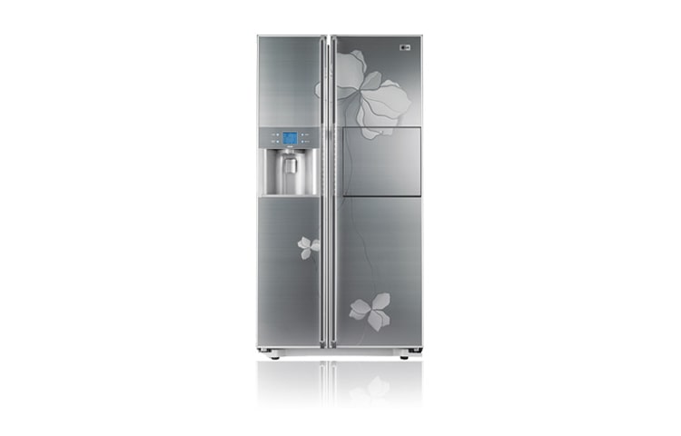 Hình ảnh mặt trước của LG Shine GR-P247JHM. Giá tham khảo: 74,435,000VNĐ GR-P247JHM