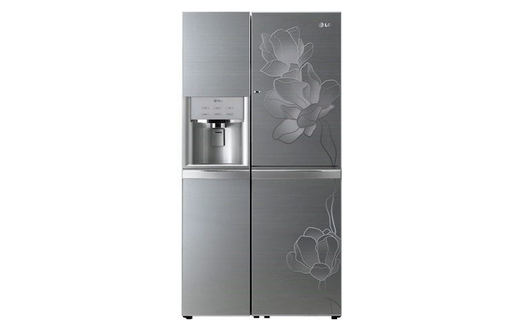 Hình ảnh mặt trước của Cánh tủ thông minh cho cuộc sống tiện lợi. Giá tham khảo: 74,500,000VNĐ GR-P267LGS