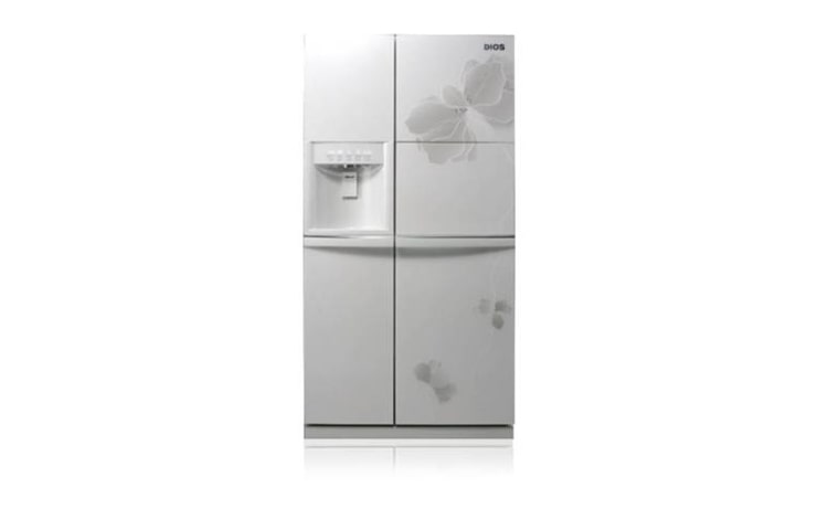 Hình ảnh mặt trước của Tủ lạnh Health&#43; GR-P267PGN. Giá tham khảo: 63,100,000VNĐ GR-P267PGN