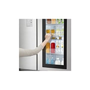 LG Tủ lạnh Instaview Door-in-Door GR-Q247JS, GR-Q247JS