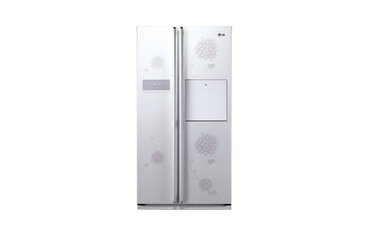Hình ảnh mặt trước của Tủ lạnh Health&#43; GR-R217BPJ. Giá tham khảo: 26,490,000VNĐ GR-R217BPJ