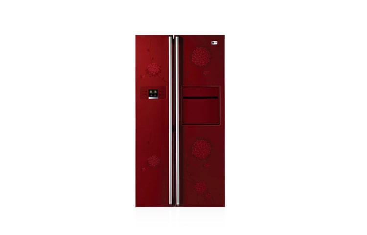 Hình ảnh mặt trước của Tủ lạnh Side-by-Side GR-R217WPC GR-R217WPC
