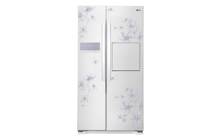 Hình ảnh mặt trước của Tủ lạnh side by side GR-R227GF GR-R227GF