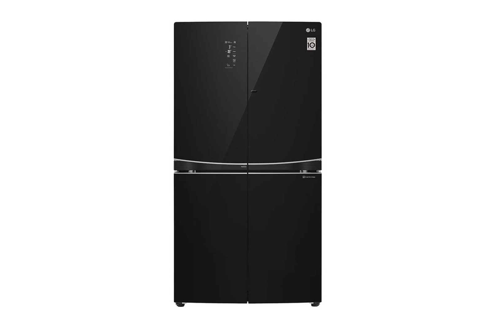 Hình ảnh mặt trước của Tủ lạnh Side-by-Side GR-R247GB GR-R247GB