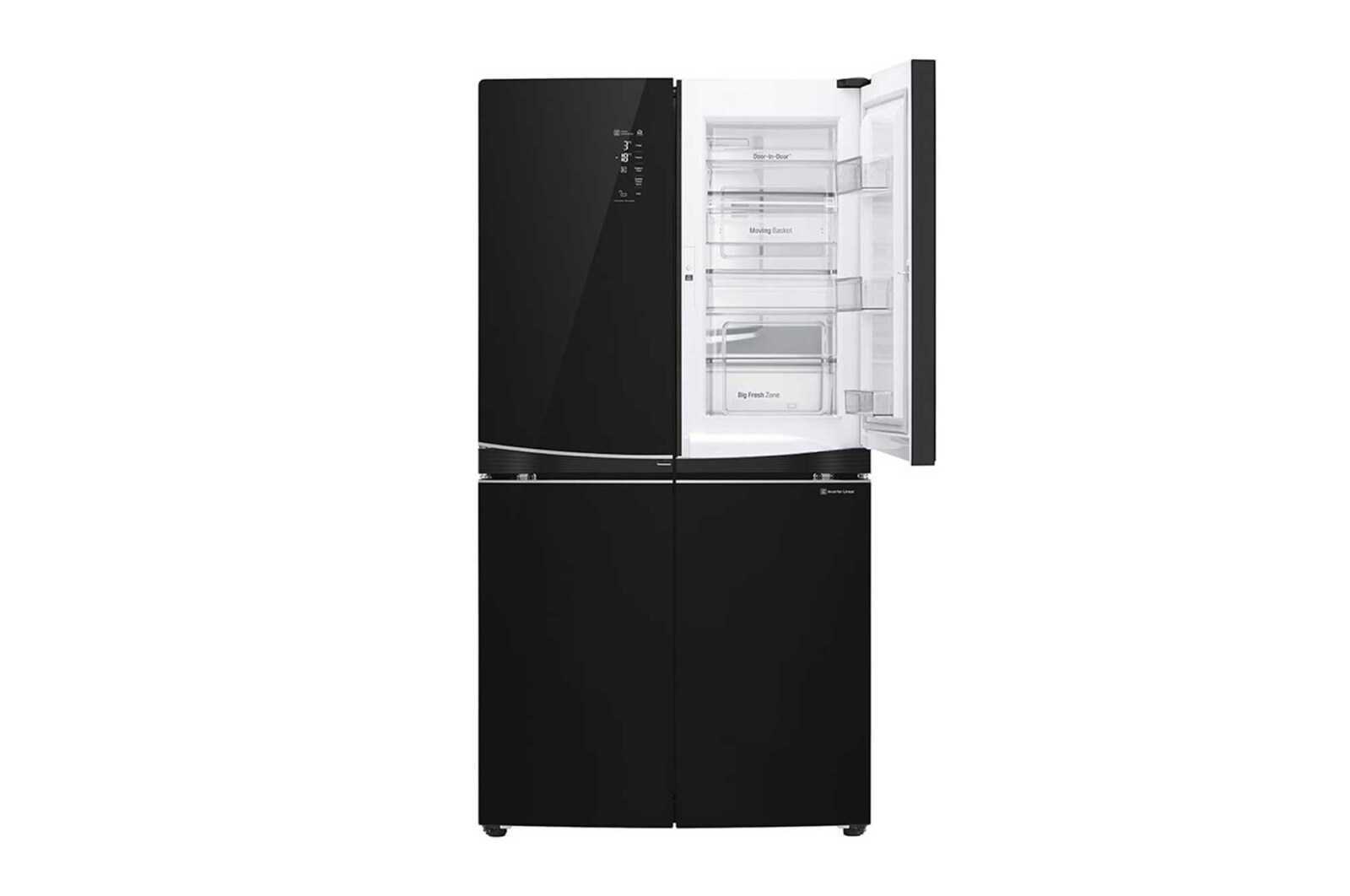 LG Tủ lạnh Side-by-Side GR-R247GB, GR-R247GB