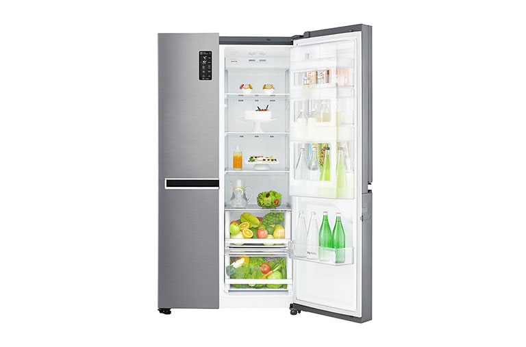 LG Tủ lạnh Side-by-Side GR-R247JS, GR-R247JS
