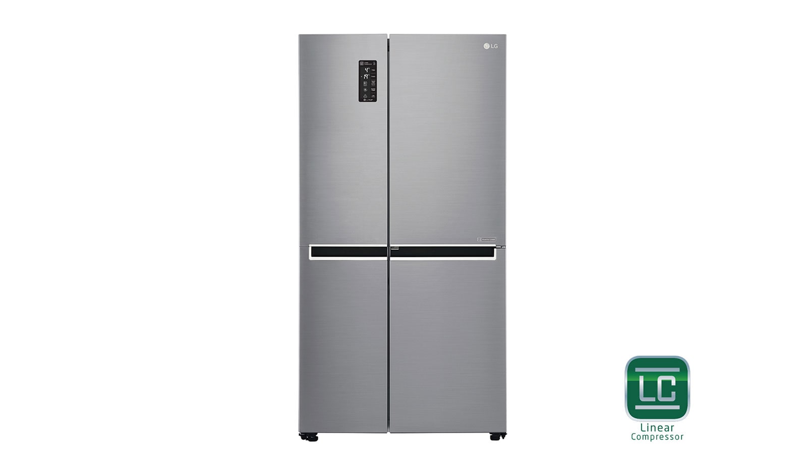 Hình ảnh mặt trước của Tủ lạnh Side-by-Side GR-R247JS GR-R247JS