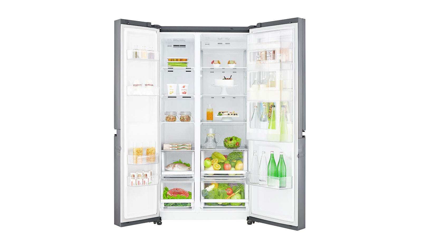 LG Tủ lạnh Side-by-Side GR-R247JS, GR-R247JS