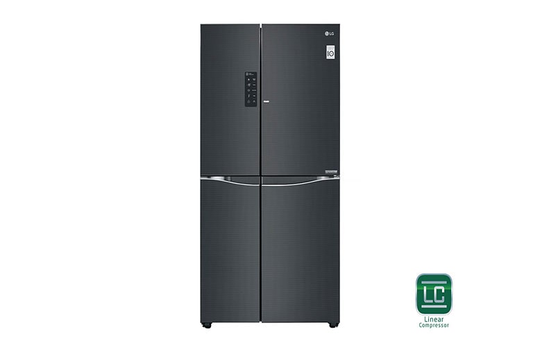 Hình ảnh mặt trước của Tủ lạnh Side-by-Side GR-R247LGB GR-R247LGB