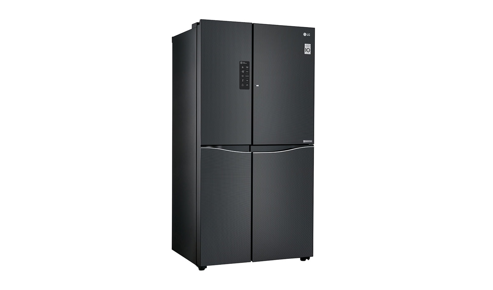 LG Tủ lạnh Side-by-Side GR-R247LGB, GR-R247LGB