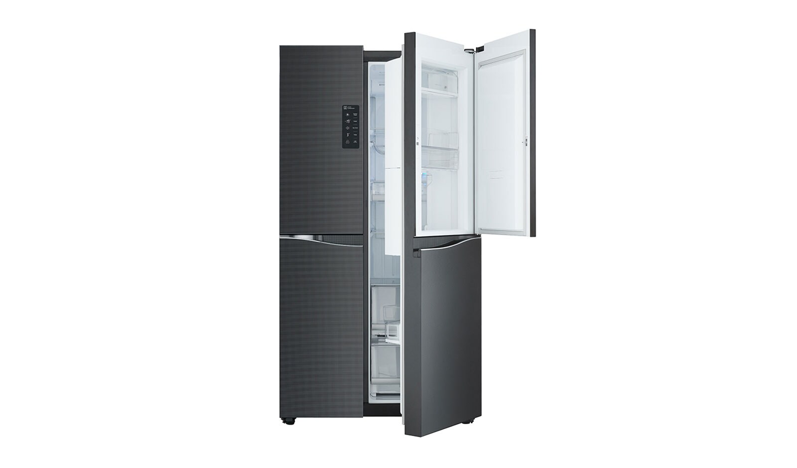 LG Tủ lạnh Side-by-Side GR-R247LGB, GR-R247LGB