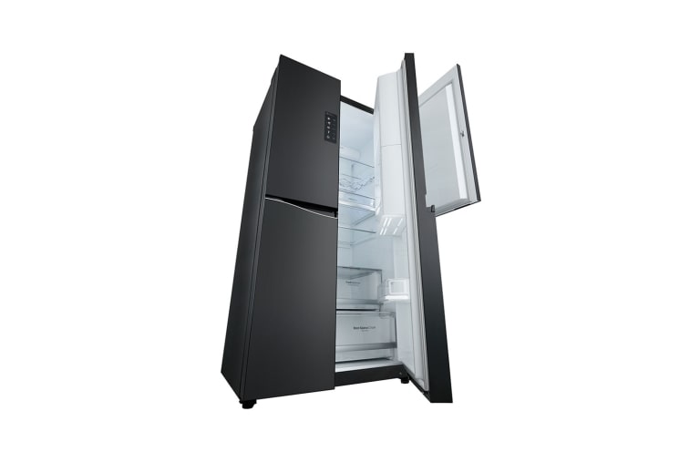 LG Tủ lạnh Side-by-Side GR-R247LGB, GR-R247LGB