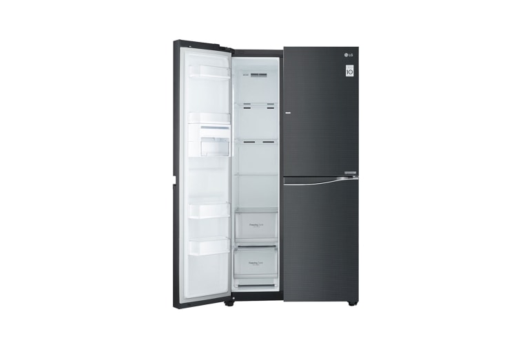 LG Tủ lạnh Side-by-Side GR-R247LGB, GR-R247LGB