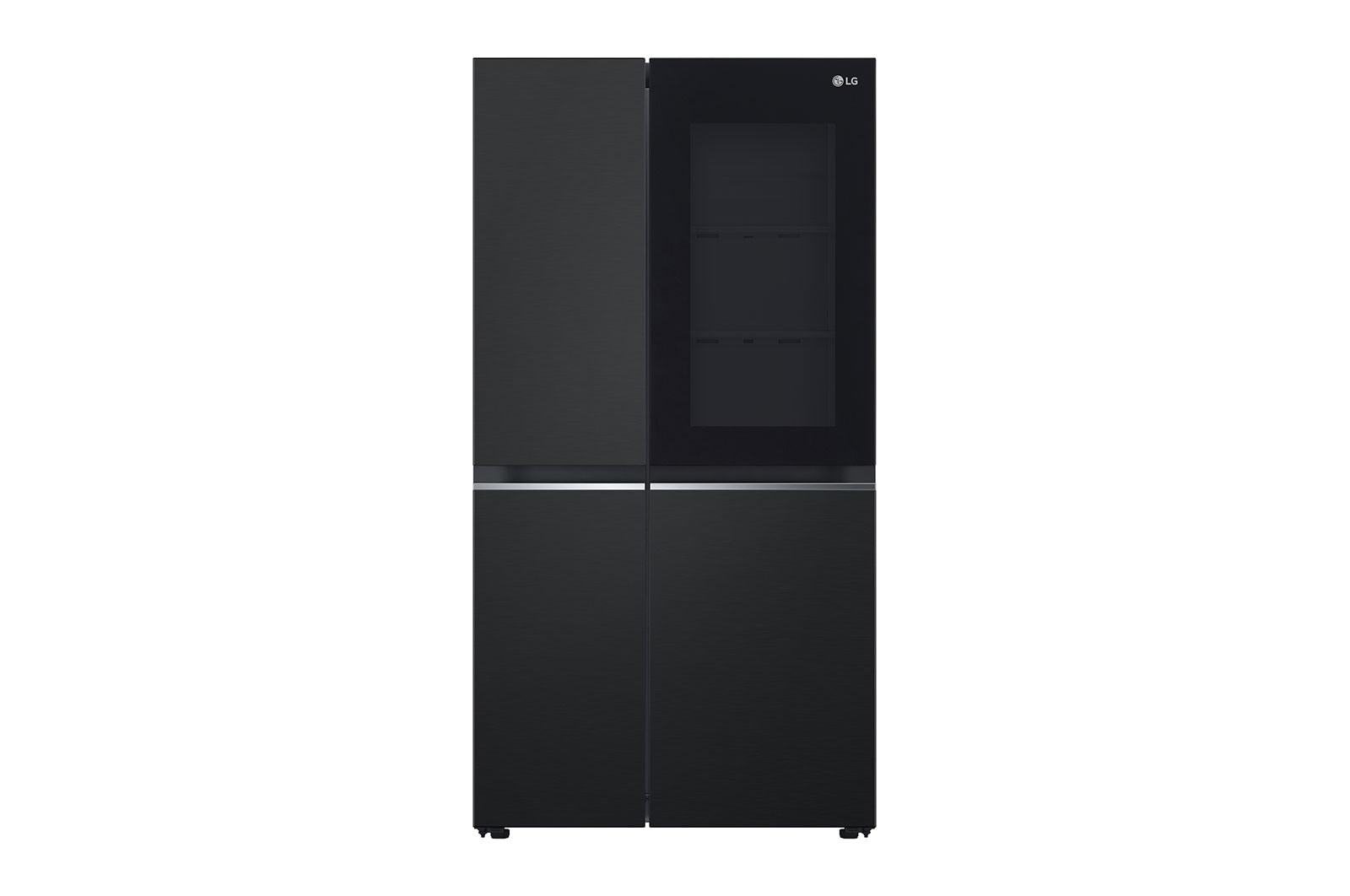 LG Tủ lạnh LG Instaview 655L màu đen GR-V257BL, GR-V257BL