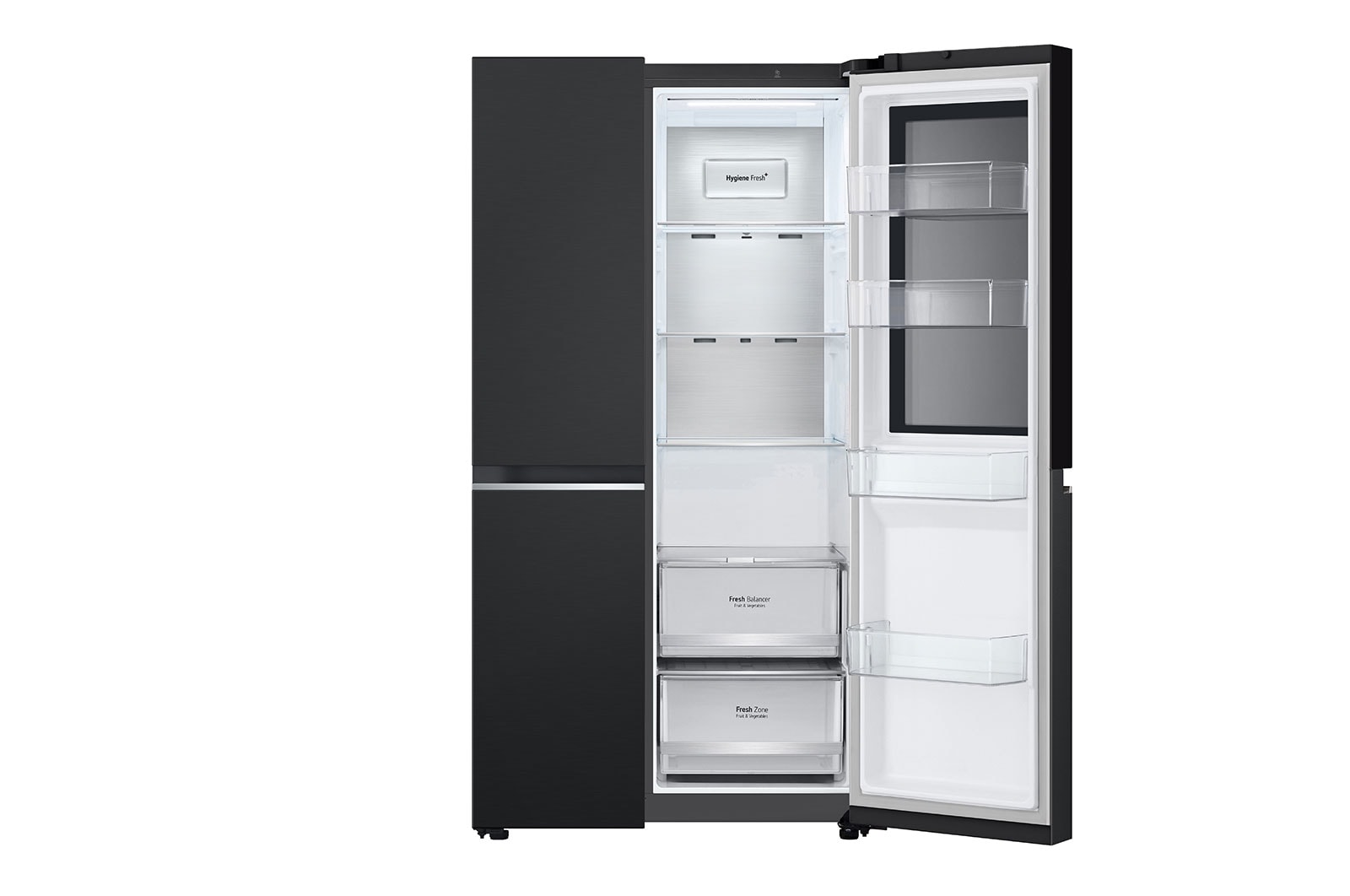 LG Tủ lạnh LG Instaview 655L màu đen GR-V257BL, GR-V257BL