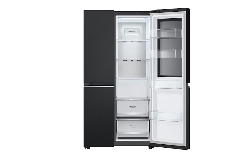 LG Tủ lạnh LG Instaview 655L màu đen GR-V257BL, GR-V257BL
