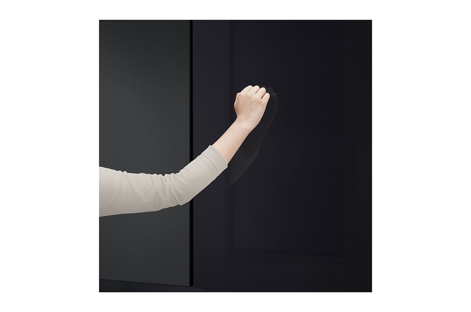 LG Tủ lạnh LG Instaview 655L màu đen GR-V257BL, GR-V257BL