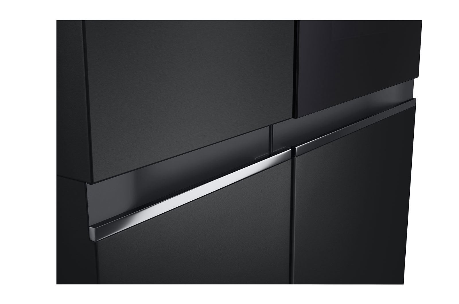 LG Tủ lạnh LG Instaview 655L màu đen GR-V257BL, GR-V257BL