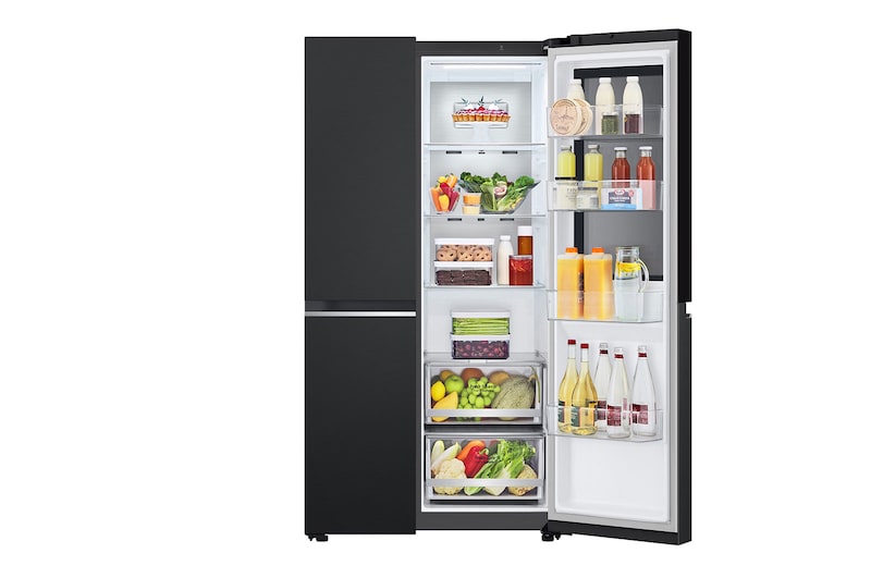 LG Tủ lạnh LG Instaview 655L màu đen GR-V257BL, GR-V257BL