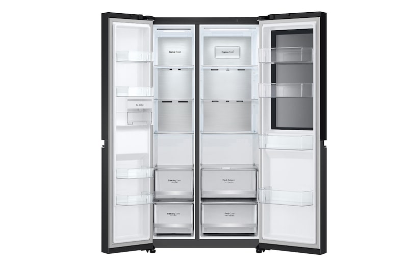 LG Tủ lạnh LG Instaview 655L màu đen GR-V257BL, GR-V257BL
