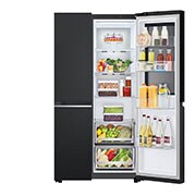 LG Tủ lạnh LG Instaview 655L màu đen GR-V257BL, GR-V257BL
