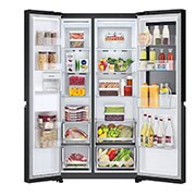 LG Tủ lạnh LG Instaview 655L màu đen GR-V257BL, GR-V257BL