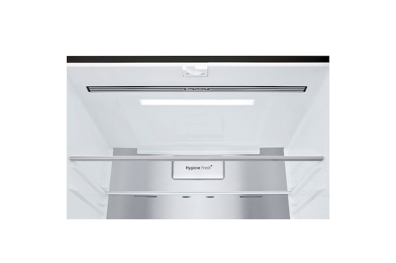 LG Tủ lạnh LG French Door với Instaview Door-in-door và ngăn lấy nước ngoài UVnano 496L màu đen lì GR-X22MBI, GR-X22MBI