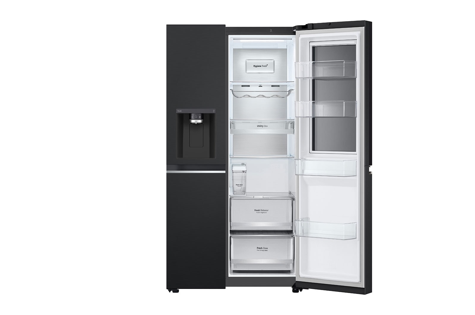 left side door open with no fill