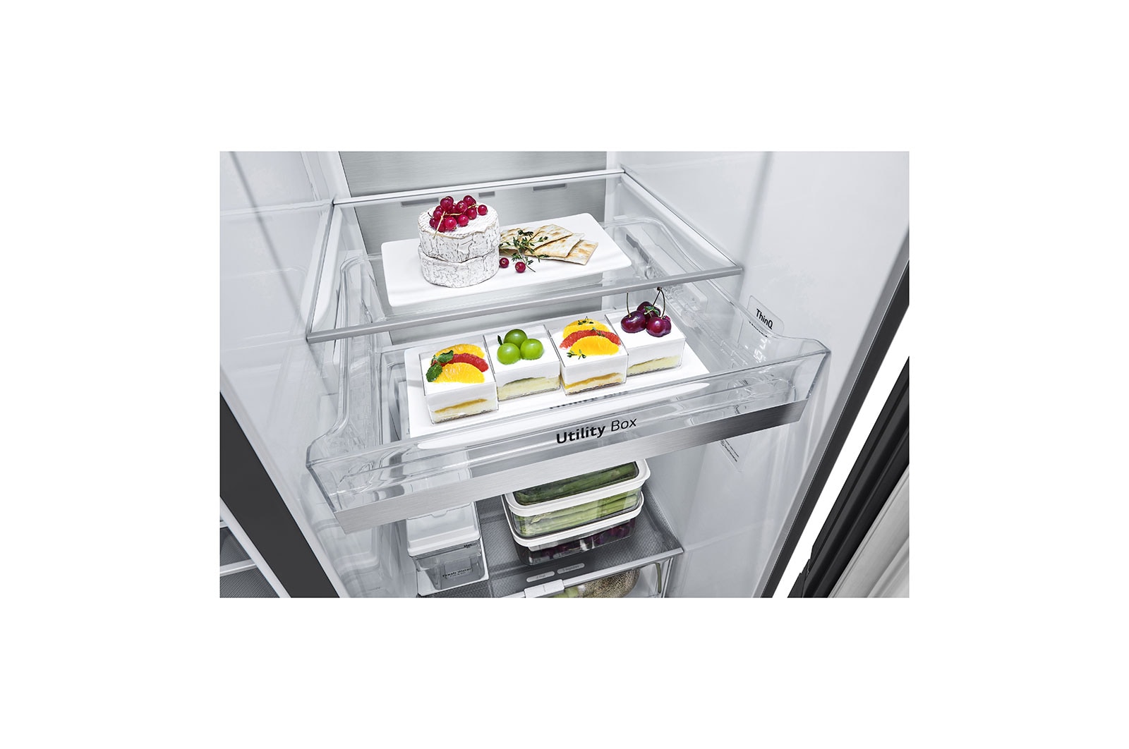 tray view