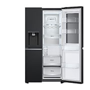 left side door open with no fill
