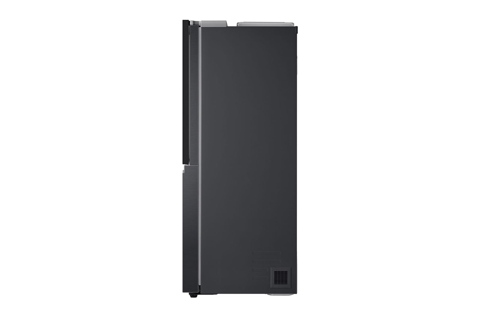 LG Tủ lạnh LG Instaview lấy nước ngoài UVnano 635L màu đen GR-X257MC, GR-X257MC
