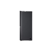 LG Tủ lạnh LG Instaview lấy nước ngoài UVnano 635L màu đen GR-X257MC, GR-X257MC