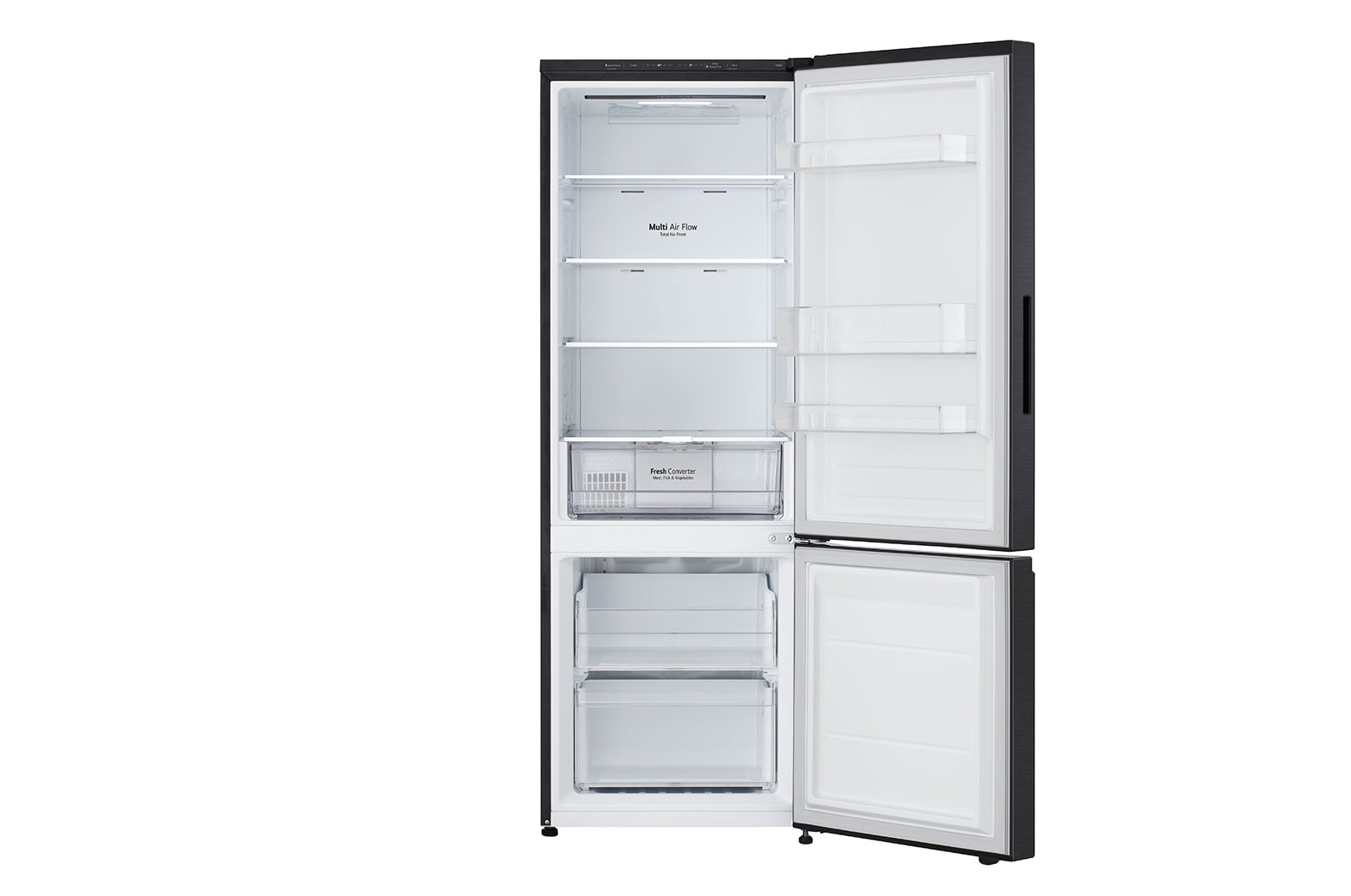 LG Tủ lạnh LG ngăn đá dưới màu đen 335L LBB33BLM, LBB33BLM