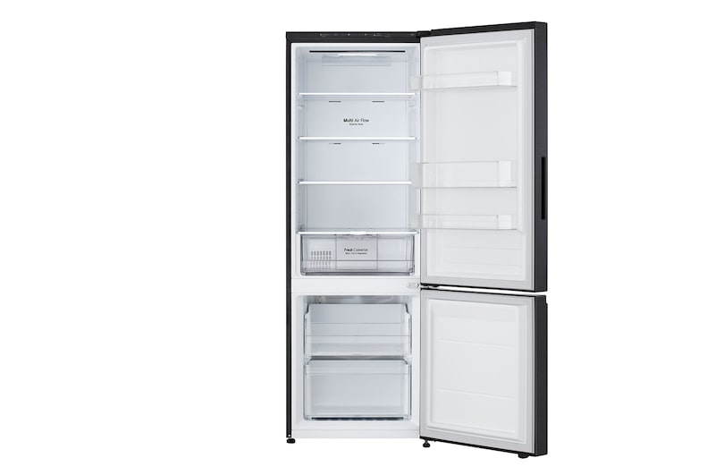 LG Tủ lạnh LG ngăn đá dưới màu đen 335L LBB33BLM, LBB33BLM