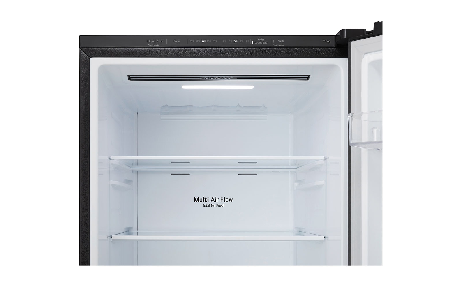 LG Tủ lạnh LG ngăn đá dưới màu đen 335L LBB33BLM, LBB33BLM