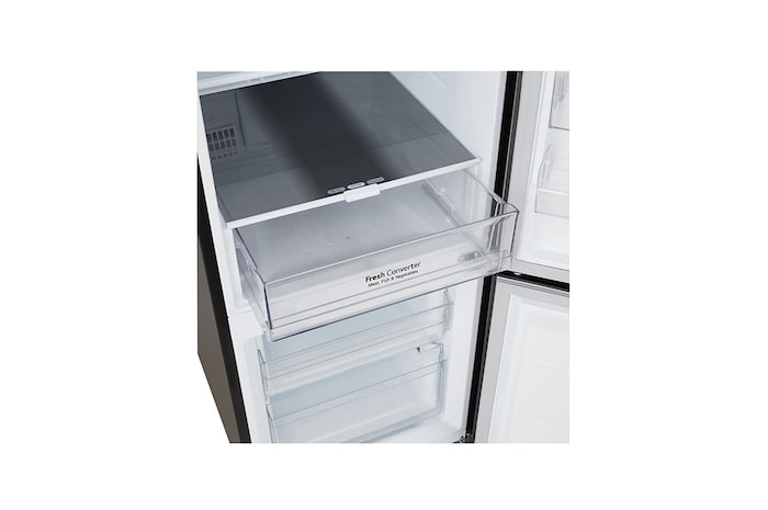 LG Tủ lạnh LG ngăn đá dưới màu đen 335L LBB33BLM, LBB33BLM